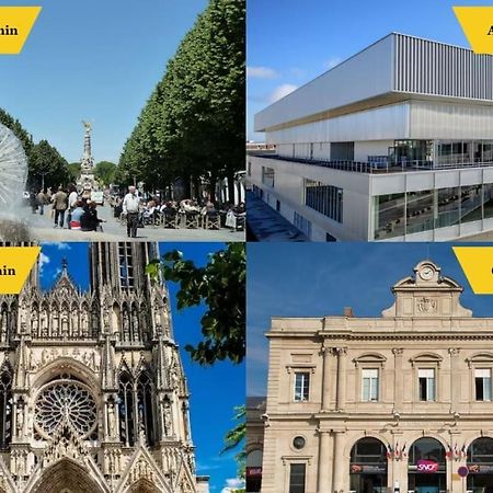 Forum Flower Spacieux T2 Au Coeur De La Ville رانس المظهر الخارجي الصورة