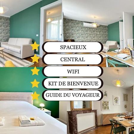 Forum Flower Spacieux T2 Au Coeur De La Ville رانس المظهر الخارجي الصورة