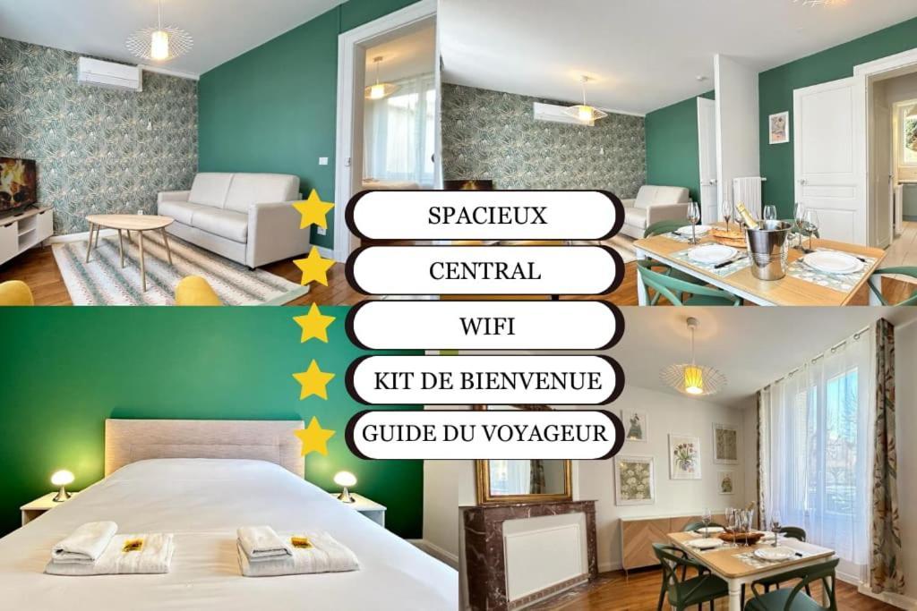 Forum Flower Spacieux T2 Au Coeur De La Ville رانس المظهر الخارجي الصورة