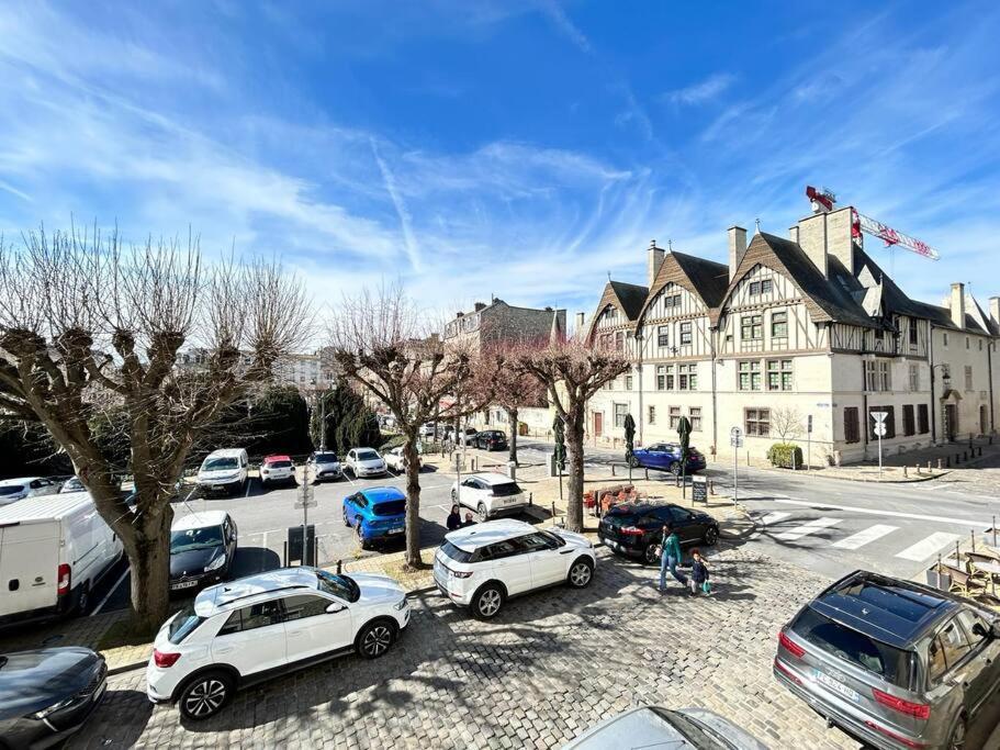 Forum Flower Spacieux T2 Au Coeur De La Ville رانس المظهر الخارجي الصورة