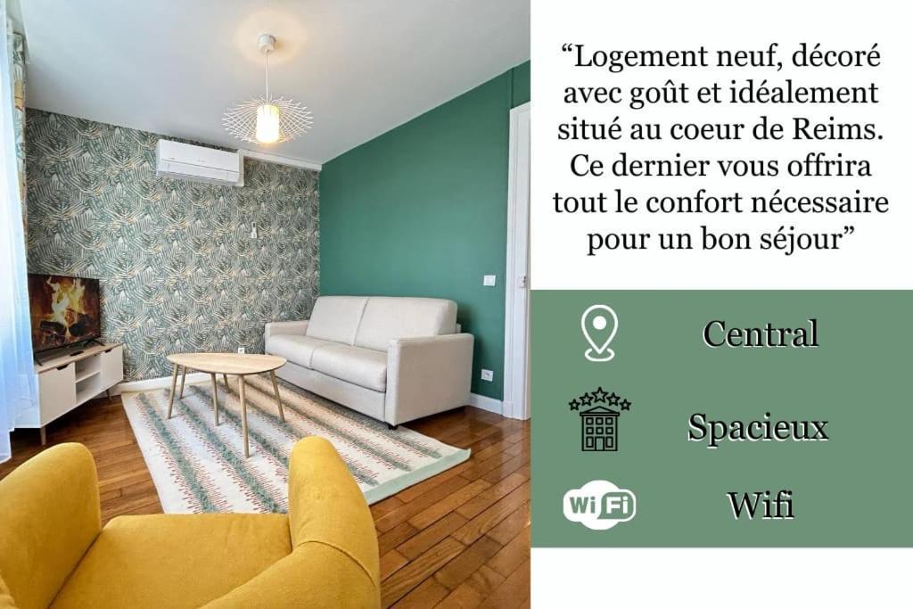Forum Flower Spacieux T2 Au Coeur De La Ville رانس المظهر الخارجي الصورة