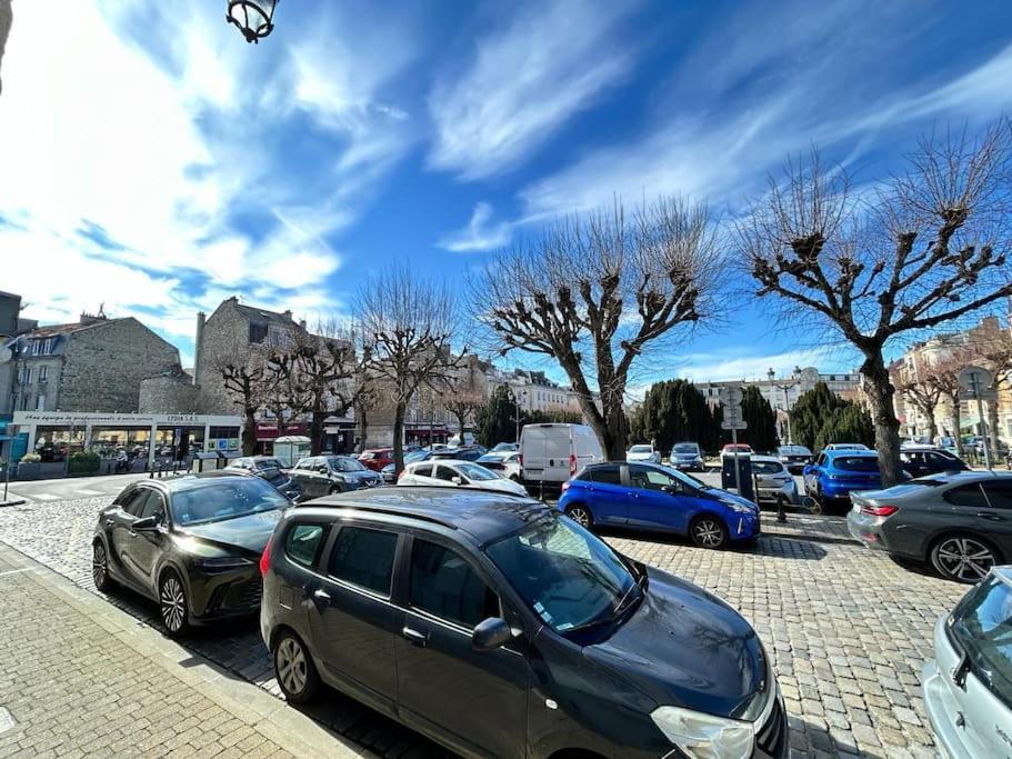 Forum Flower Spacieux T2 Au Coeur De La Ville رانس المظهر الخارجي الصورة