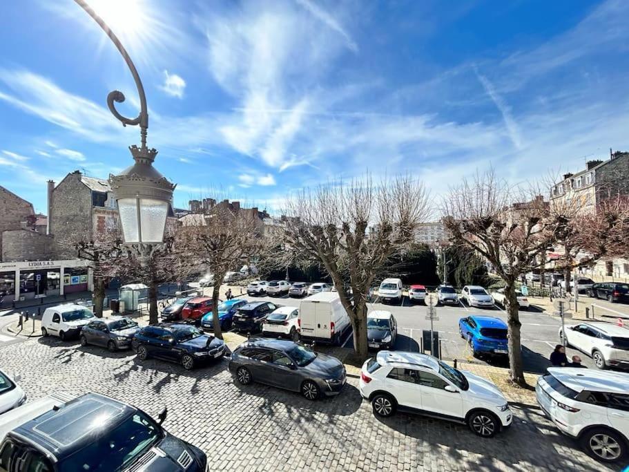 Forum Flower Spacieux T2 Au Coeur De La Ville رانس المظهر الخارجي الصورة